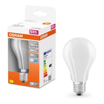 LED glödlampa E27/17W/230V 4000K - Osram