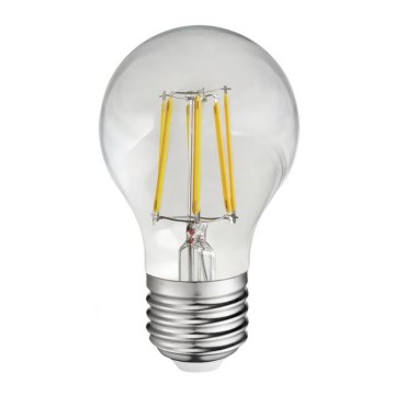 LED glödlampa FILAMENT A60 E27/6W/230V 3000K