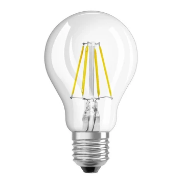 LED glödlampa FILAMENT A60 E27 LED/7W/230V 2700K