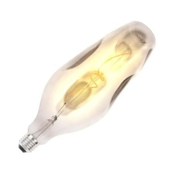 LED glödlampa FILAMENT BUMPED SMOKE BT110 E27/4W/230V 2000K