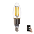 LED glödlampa FILAMENT C35 E14/4,5W/230V 2700-6500K - Aigostar