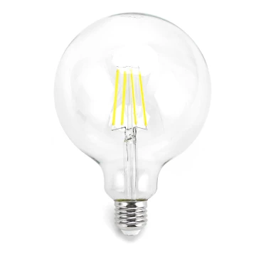 LED glödlampa FILAMENT G125 E27/4W/230V 6500K - Aigostar