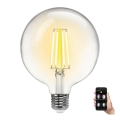 LED glödlampa FILAMENT G125 E27/6W/230V 2700-6500K - Aigostar