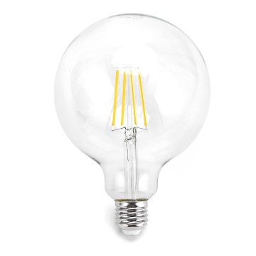 LED glödlampa FILAMENT G125 E27/8W/230V 2700K - Aigostar