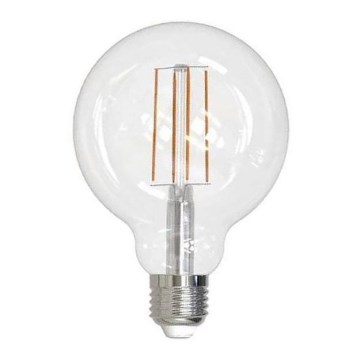 LED glödlampa FILAMENT G95 E27/11W/230V 3000K