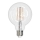 LED glödlampa FILAMENT G95 E27/11W/230V 4000K