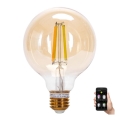 LED glödlampa FILAMENT G95 E27/6W/230V 2700-6500K - Aigostar