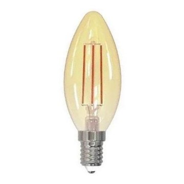 LED glödlampa FILAMENT SLIM VINTAGE C35 E14/4,5W/230V 1800K