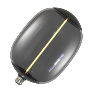 LED glödlampa FILAMENT SMOKE T178 E27/4W/230V 1800K