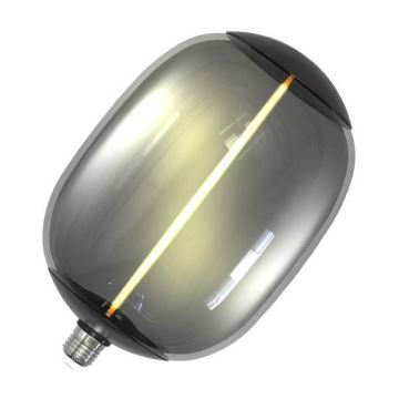 LED glödlampa FILAMENT SMOKE T178 E27/4W/230V 1800K