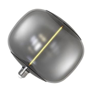 LED glödlampa FILAMENT SMOKE T220 E27/4W/230V 1800K