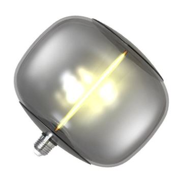 LED glödlampa FILAMENT SMOKE T220 E27/4W/230V 1800K