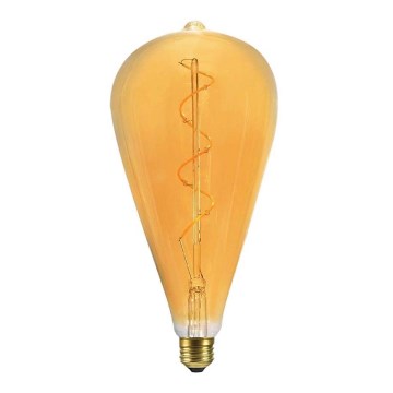 LED glödlampa FILAMENT ST120 E27/4W/230V 2700K