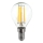 LED glödlampa FILAMENT VINTAGE E14/5W/230V 2700K