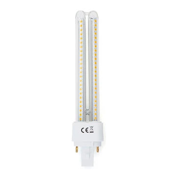 LED glödlampa G24D-3/12W/230V 3000K - Aigostar