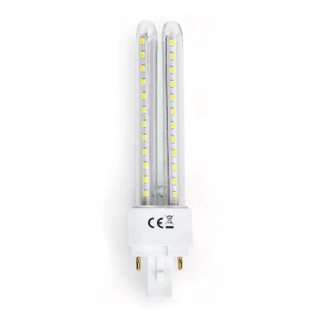 LED glödlampa G24D-3/12W/230V 6400K - Aigostar