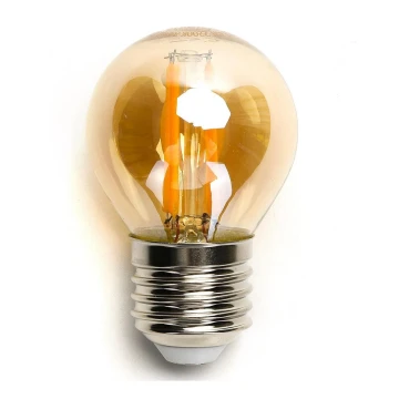 LED glödlampa G45 E27/4W/230V 2200K - Aigostar