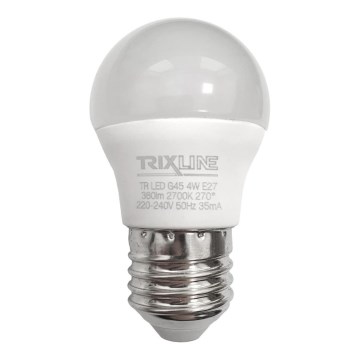 LED glödlampa G45 E27/4W/230V 2700K