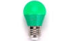 LED Glödlampa G45 E27/4W/230V grön- Aigostar