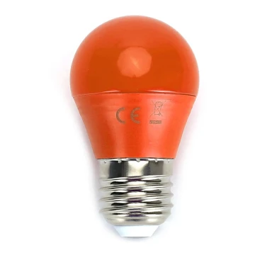 LED Glödlampa G45 E27/4W/230V orange - Aigostar