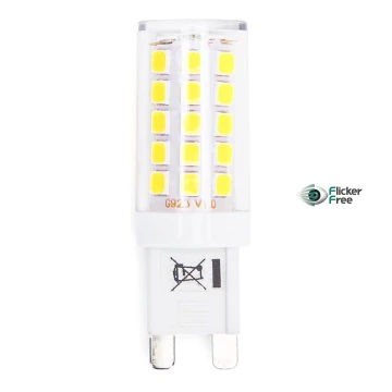 LED glödlampa G9/3W/230V 6500K - Aigostar