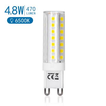 LED glödlampa G9/4,8W/230V 6500K - Aigostar