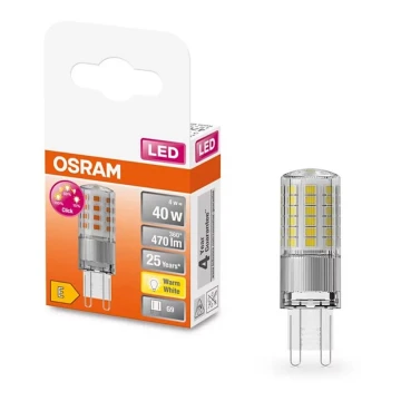 LED glödlampa G9/4W/230V 2700K - Osram