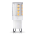 LED glödlampa G9/4W/230V 3000K