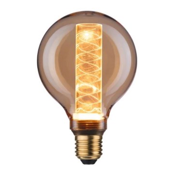 LED glödlampa GLOBE G95 E27/4W/230V 1800K - Paulmann 28602