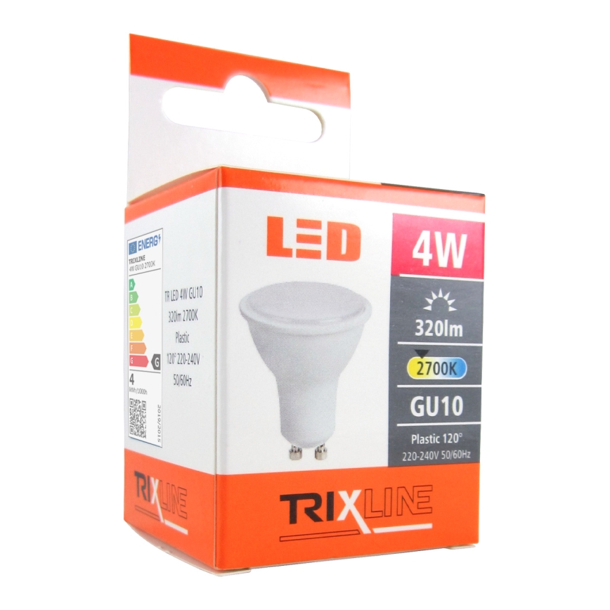 LED glödlampa GU10/4W/230V 2700K