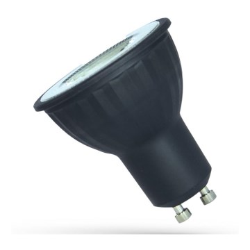 LED glödlampa GU10/6W/230V 3000K svart