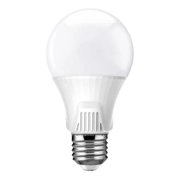 LED glödlampa  med sensor  E27/9W/230V 6500K