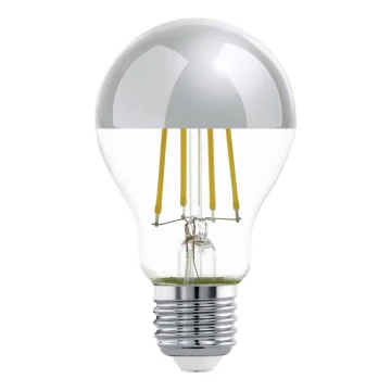 LED Glödlampa med sfärisk spegelkåpa A60 E27/7,3W/230V 2700K - Eglo 110029