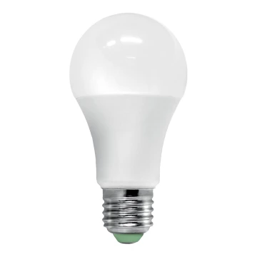 LED glödlampa med skymningssensor ECOLINE A60 E27/12W/230V 3000K -  Brilagi