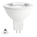 LED glödlampa MR16 GU5,3/4W/12V 4000K 45° vit