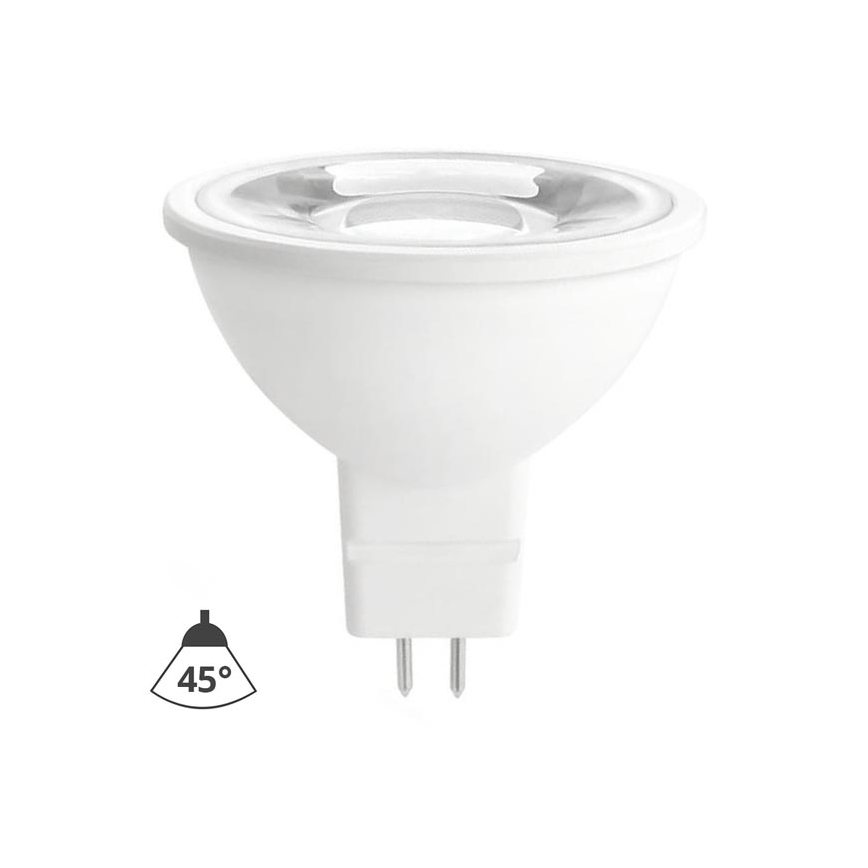 LED glödlampa MR16 GU5,3/4W/12V 4000K 45° vit