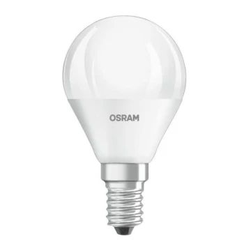 LED Glödlampa P40 E14/5W/230V 4000K - Osram