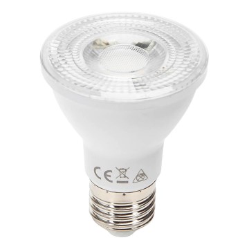 LED glödlampa PAR20 E27/8W/230V 3000K - Aigostar