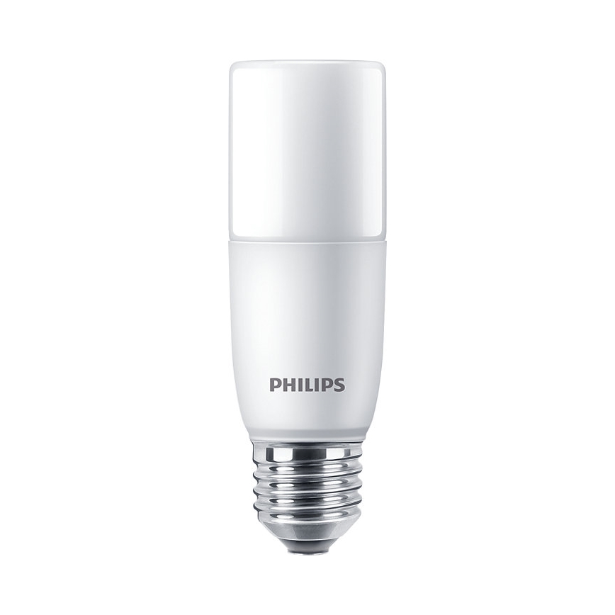 LED Glödlampa Philips E27/9,5W/230V 3000K