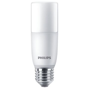 LED Glödlampa Philips E27/9,5W/230V 4000K