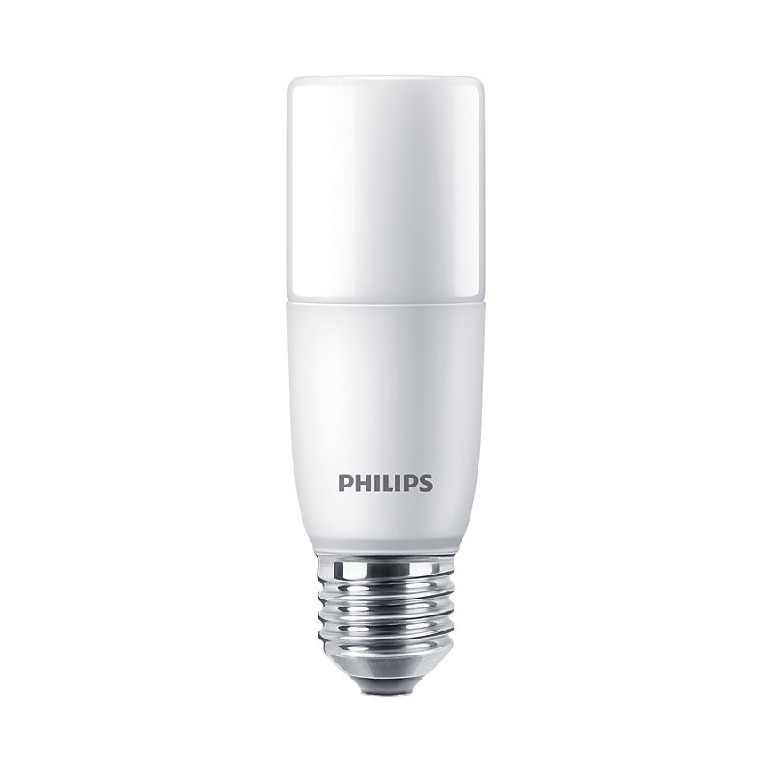 LED Glödlampa Philips E27/9,5W/230V 4000K