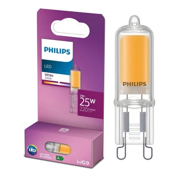 LED glödlampa Philips G9/2W/230V 3000K