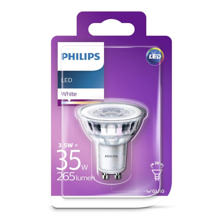 Philips LED-lampa GU10 265 lm - GU10-lampor