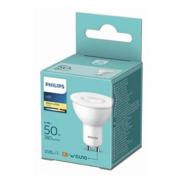 LED glödlampa Philips GU10/4,7W/230V 2700K