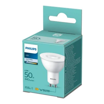 LED glödlampa Philips GU10/4,7W/230V 4000K