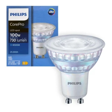 LED glödlampa Philips GU10/6,7W/230V 6500K