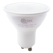 LED glödlampa Qtec GU10/5W/230V 2700K