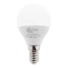 LED glödlampa Qtec P45 E14/5W/230V 4200K