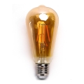 LED glödlampa ST64 E27/4W/230V 2200K - Aigostar