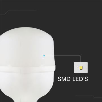 LED glödlampa T100 E27/30W/230V 6500K